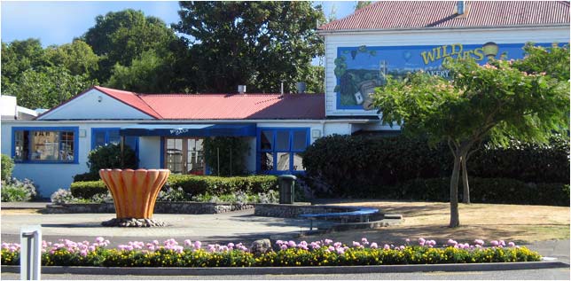 Exterior view of Wild Oats Cafe.